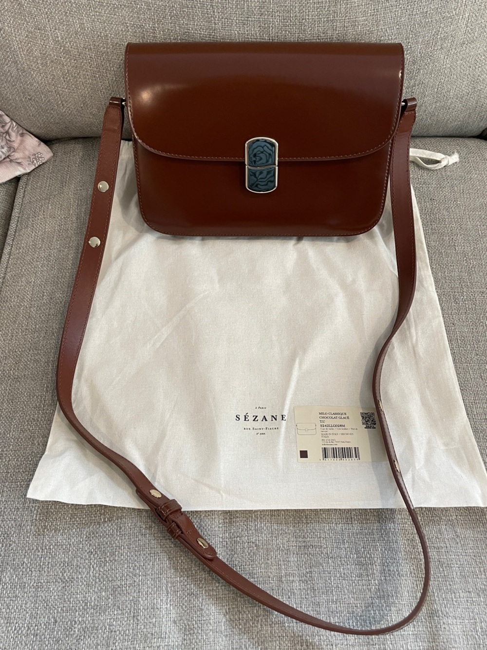 Sézane Milo Classic Bag